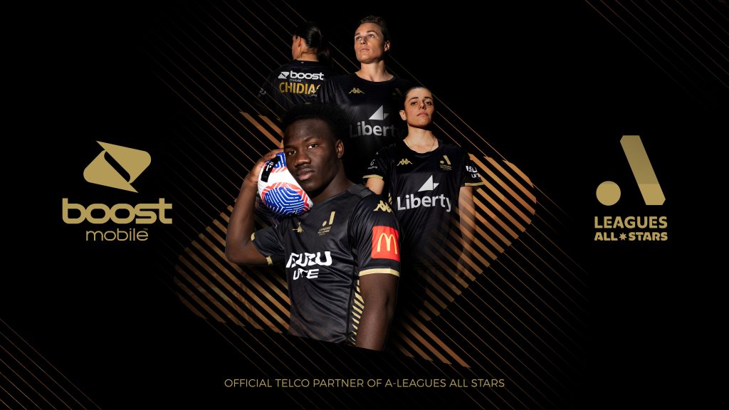 Boost Mobile backs the A Leagues